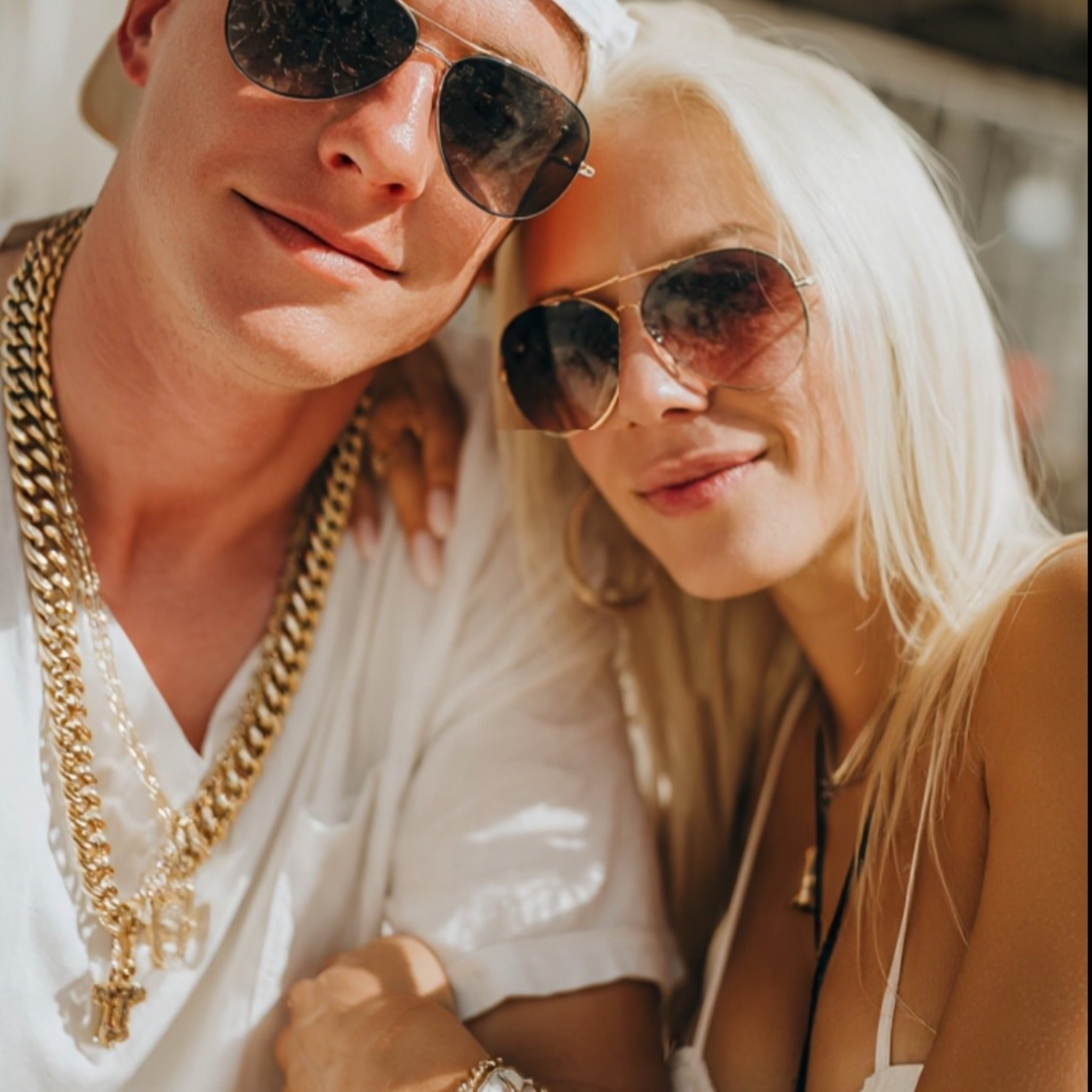 Italy 18K Gold-filled Miami Cuban Link Necklace