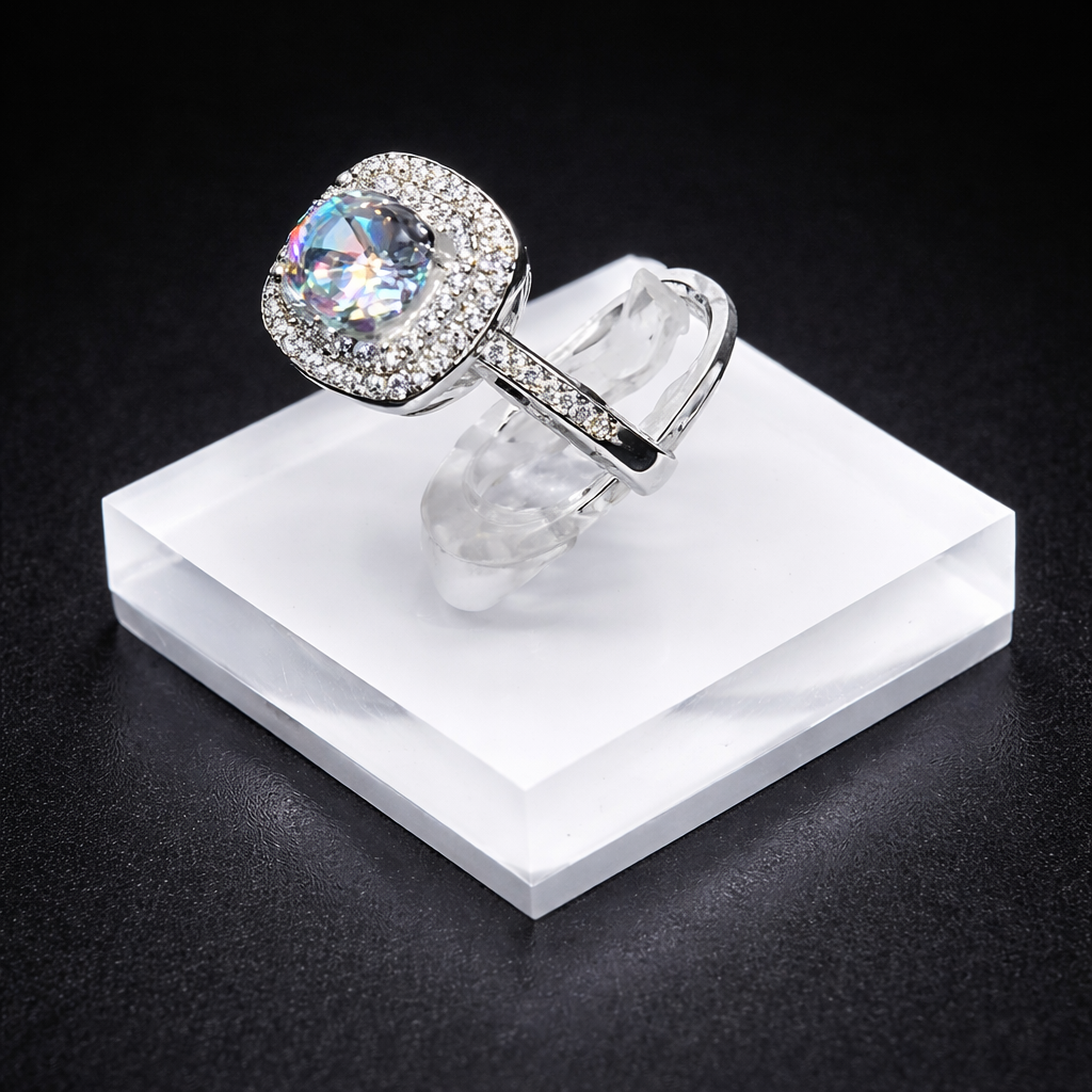 Engraved 925 Sterling Silver Women’s Ring