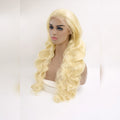13x4 HD Lace Front Wig – 100% Virgin Indian Hair – Glue less, Pre-Bleached Knots