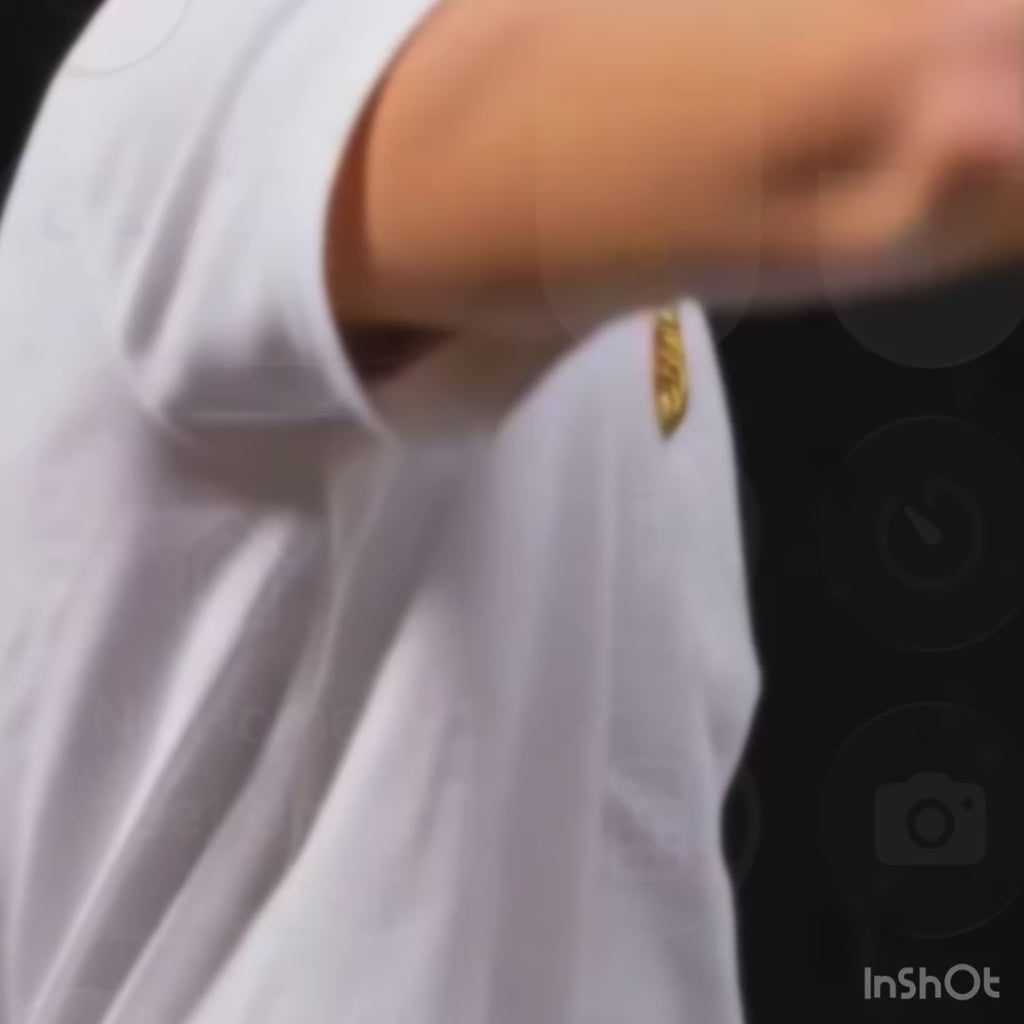 Italy 18K Gold-filled Miami Cuban Link Necklace